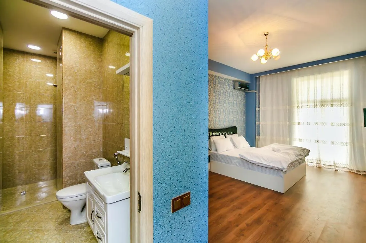 דירות באקו Lux Vip Tarqovi Center אזרבייג'ן