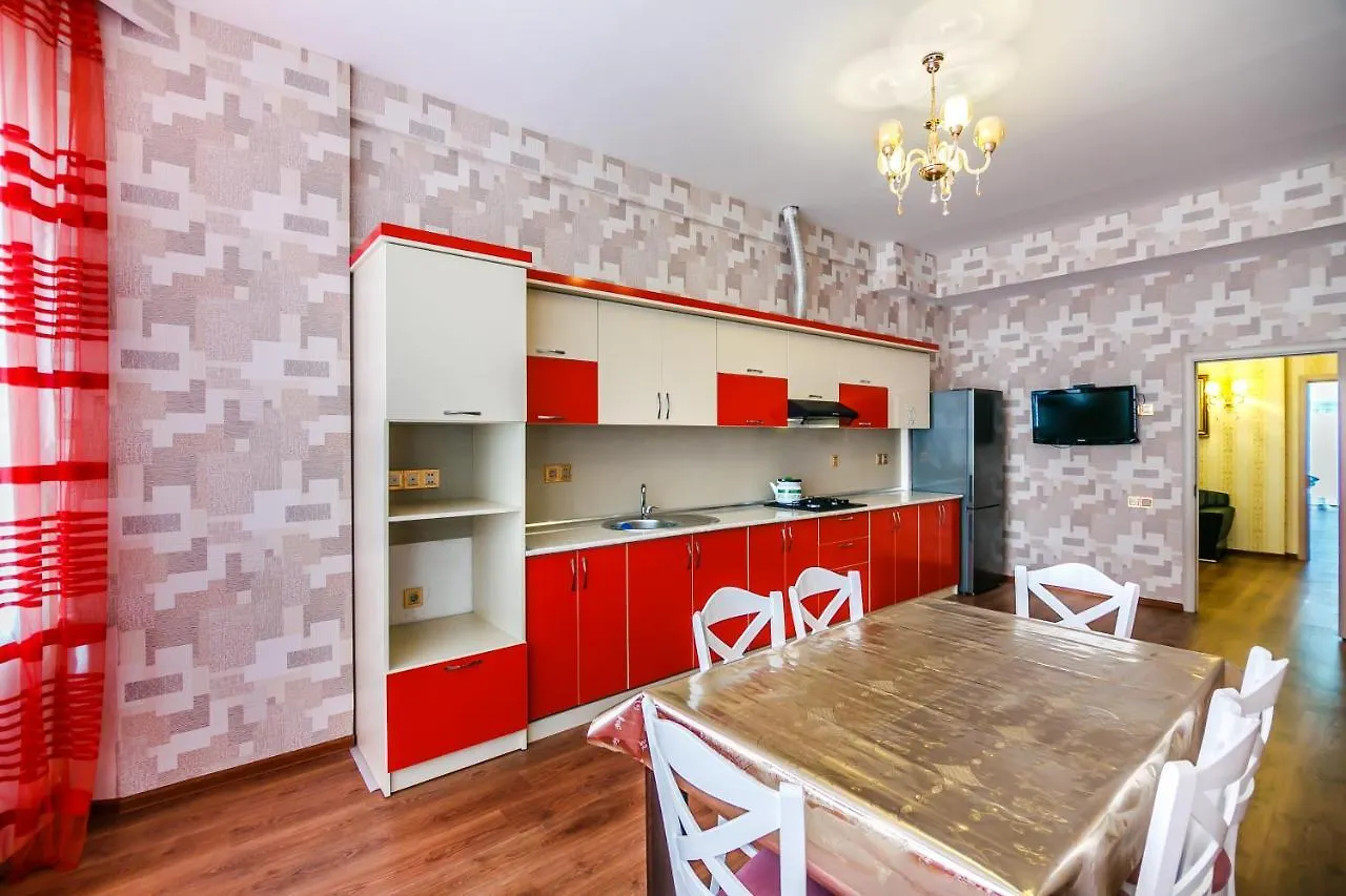 דירות באקו Lux Vip Tarqovi Center אזרבייג'ן